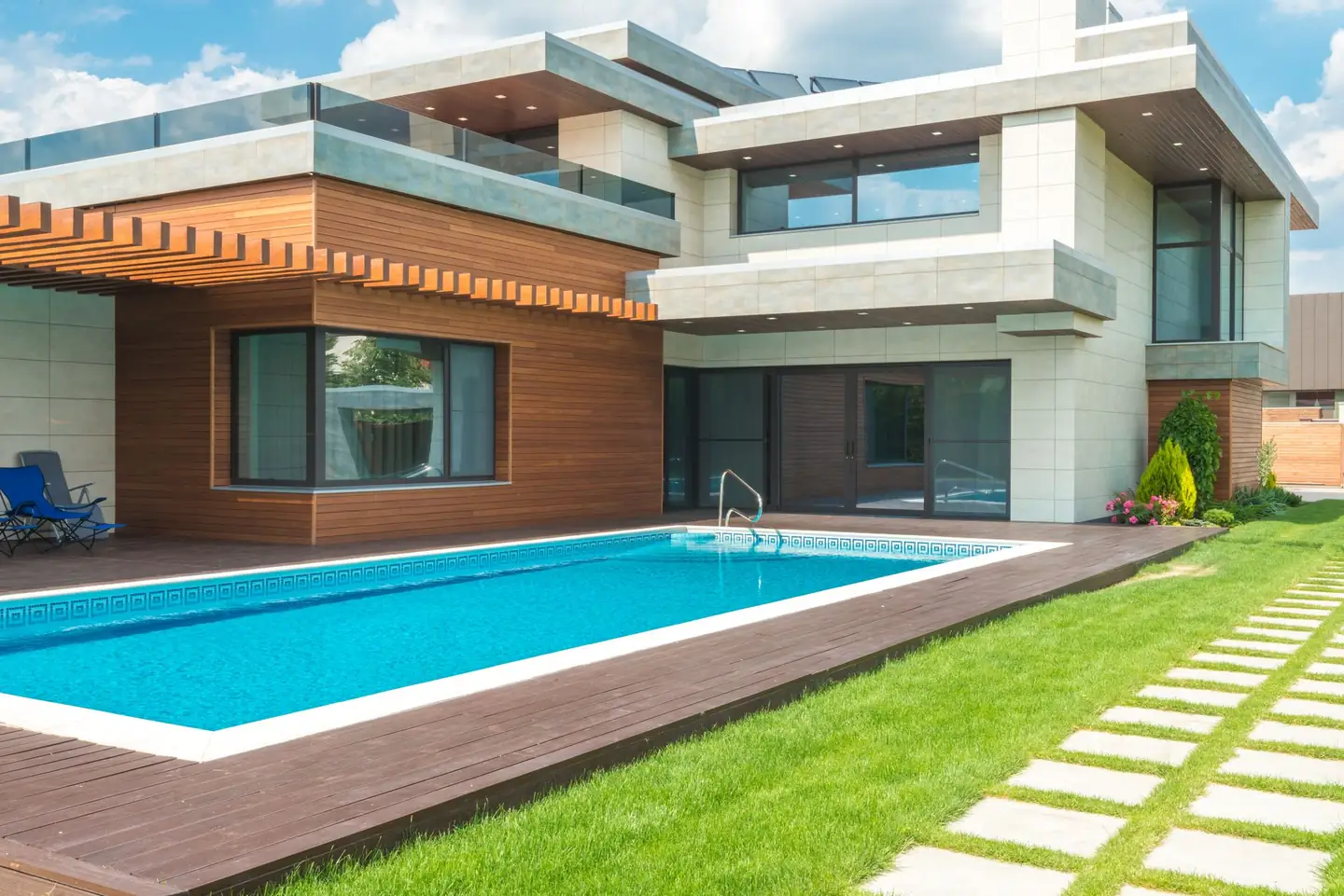 Swimming pool built in Gordon, NSW